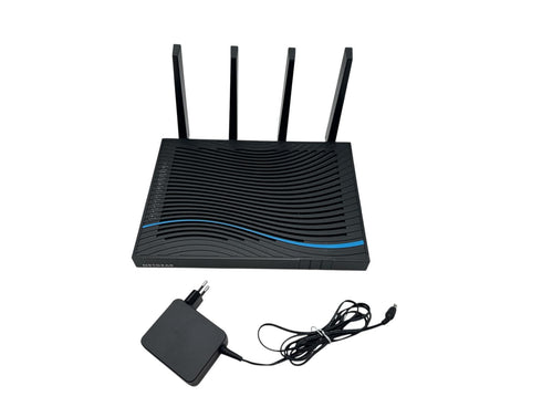 Trådlös router Netgear R8500 Nighthawk X8 AC5300 (Beg)