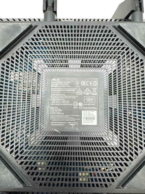 ASUS RT-AC5300 WIRELESS ROUTER (Beg)