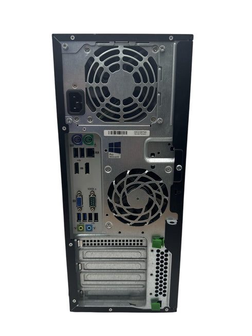 HP Stationär Dator – Intel Core i5, 8GB RAM, 256GB SSD + Windows 10 Pro