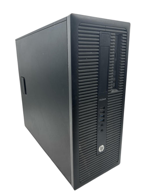 HP Stationär Dator – Intel Core i5, 8GB RAM, 256GB SSD + Windows 10 Pro