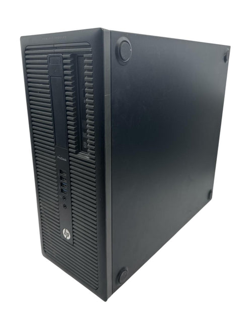 HP Stationär Dator – Intel Core i5, 8GB RAM, 256GB SSD + Windows 10 Pro