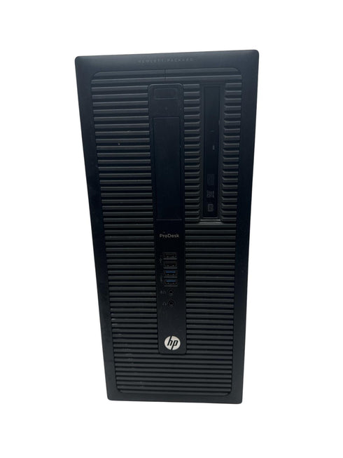 HP Stationär Dator – Intel Core i5, 8GB RAM, 256GB SSD + Windows 10 Pro