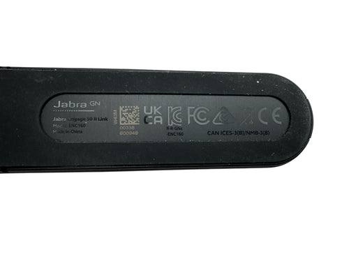 Jabra engage 50 ii link enc160 headset (beg)