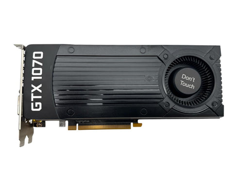 Grafikkort/GPU - nVidia GeForce GTX 1070 8GB (beg)
