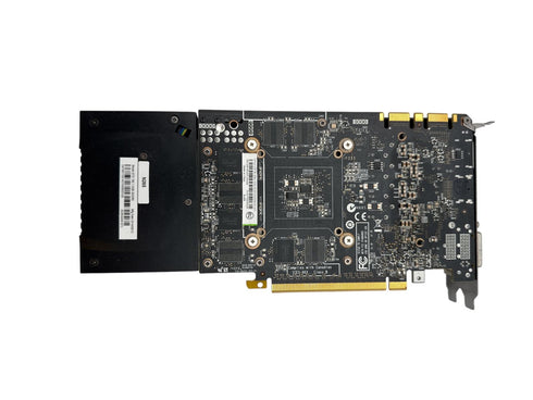 Grafikkort/GPU - nVidia GeForce GTX 760 1,5 GB GDDR5 PCIe (beg)