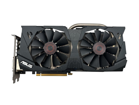 Grafikkort ASUS GeForce GTX 970 4GB STRIX DC2 OC DDR5 (beg)