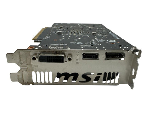 Grafikkort/GPU - MSI GeForce GTX 1050 Ti OC 4GB (beg)