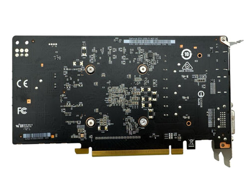 Grafikkort/GPU - MSI GeForce GTX 1050 Ti OC 4GB (beg)