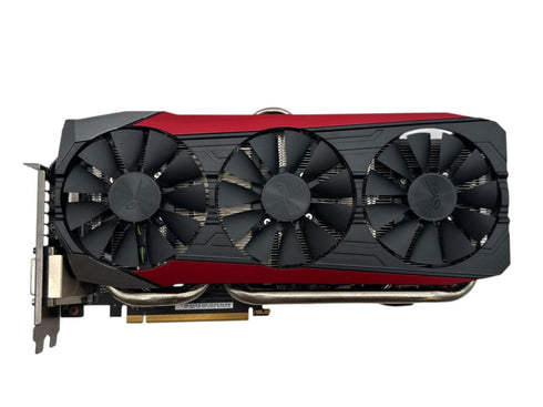 Grafikkort/GPU - ASUS GeForce GTX 980 Ti 6GB STRIX DC3 OC (beg)