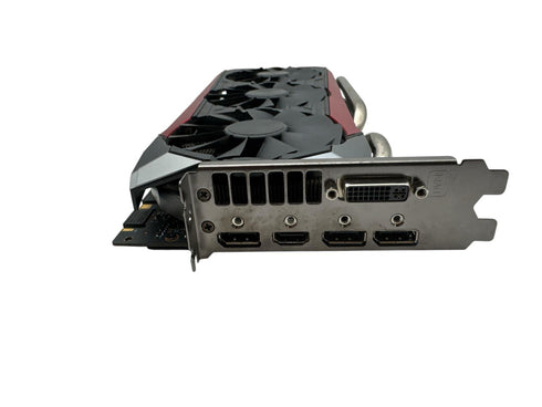 Grafikkort/GPU - ASUS GeForce GTX 980 Ti 6GB STRIX DC3 OC (beg)