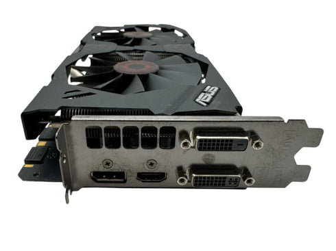 Grafikkort ASUS GeForce GTX 970 4GB STRIX DC2 OC DDR5 (beg)