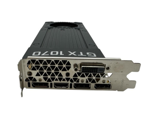 Grafikkort/GPU - nVidia GeForce GTX 1070 8GB (beg)
