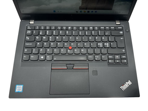 Lenovo Thinkpad T470s i5 8GB 256SSD Win11 Pro (beg)