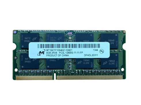 RAM minne Micron 8GB 2Rx8 PC3L-12800S (DDR3) (beg)