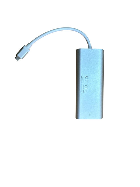 DELTACO USB-C 1272 -dockningsstation av universalmodell (beg)