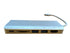 DELTACO USB-C 1272 -dockningsstation av universalmodell (beg)