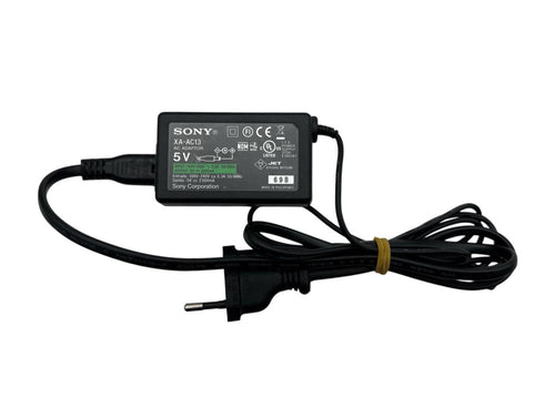 Sony original XA-AC13 AC Adapter med nätsladd (beg)