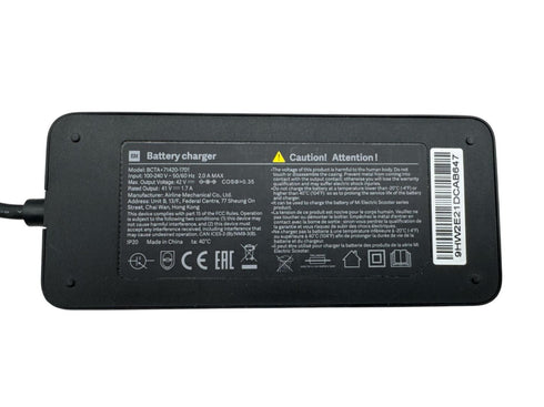 Laddare för Elscooter Battery charger Model BCTA-71420-1701 (beg)