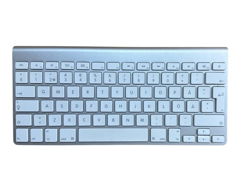 Apple A1314 trådlöst tangentbord med Bluetooth för iMac / Mac / iPad (beg)