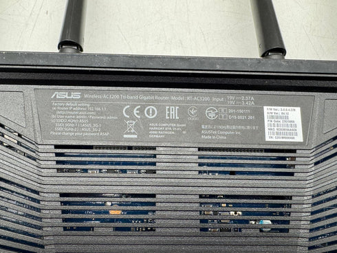 ASUS RT-AC3200 AC3200 WIRELESS ROUTER (Beg)