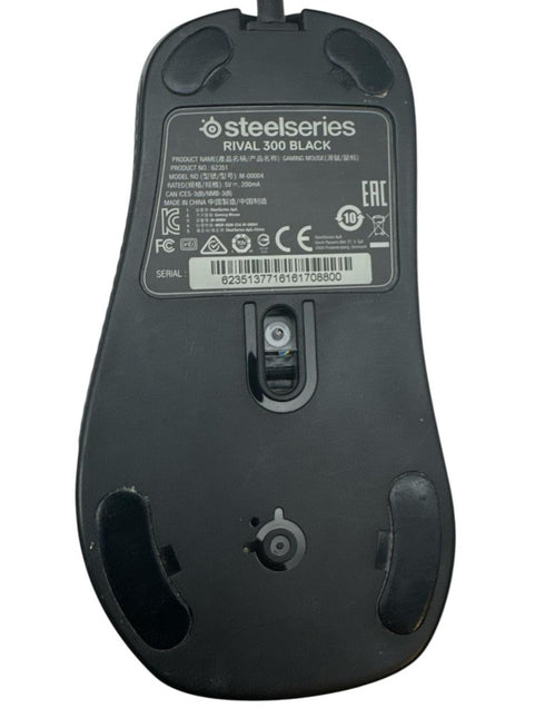 SteelSeries Rival 300 gamingmus (svart) (Beg)