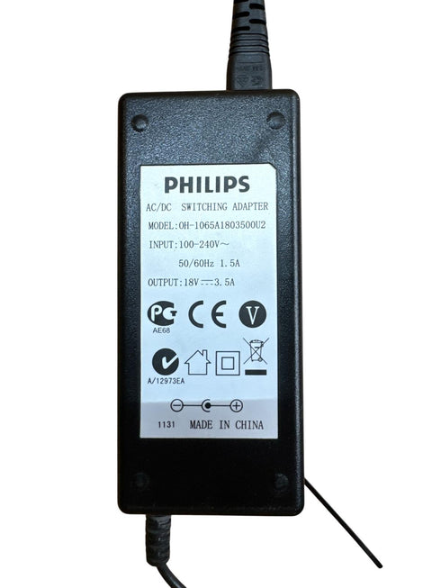 Laddare för PHILIPS 18V 3.5A laddare (beg)