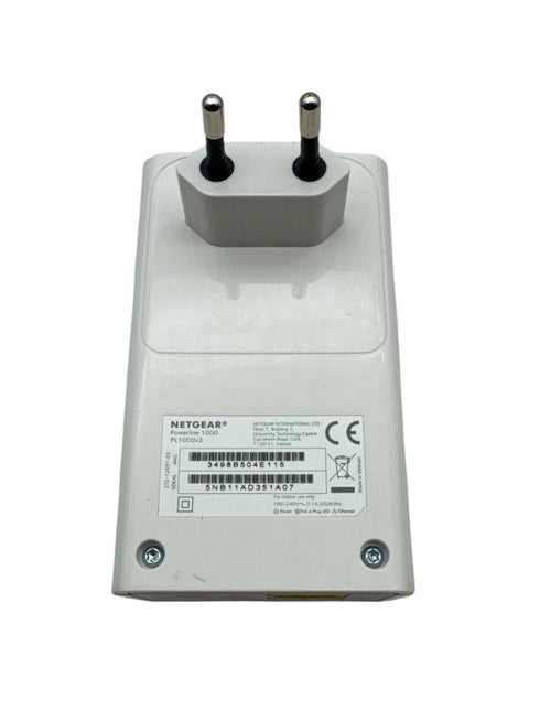 2st Netgear Powerline 1000 PL1000v2 (beg)