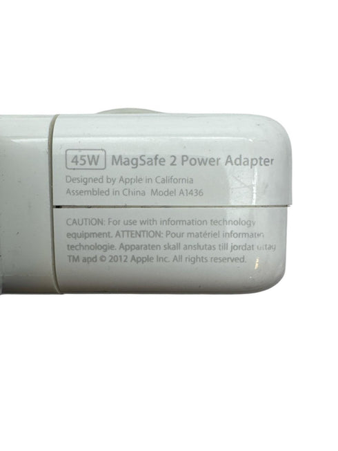Apple 45W MagSafe 2-nätadapter model A1436 Laddare till MacBook, 45W Magsafe 2