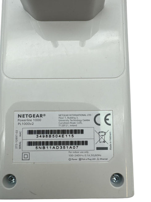 2st Netgear Powerline 1000 PL1000v2 (beg)