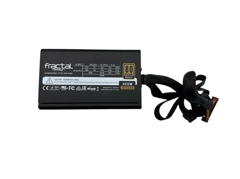 Fractal Design Integra 450W 80+Nätaggregat/PSU (beg)
