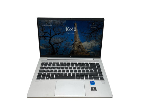 HP EliteBook 640 G9 14" Full HD IPS i5 16GB 256GB SSD (beg)