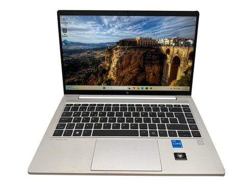 HP EliteBook 640 G9 14" Full HD IPS i5 16GB 256GB SSD (beg)