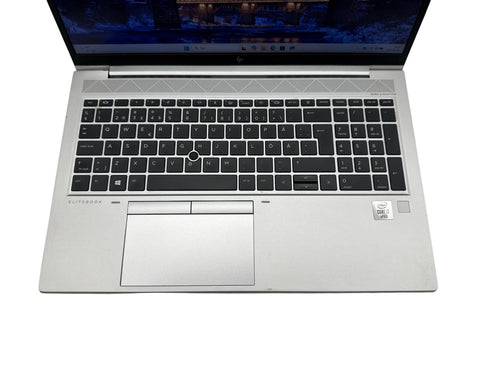 HP EliteBook 850 G7 15.6" Full HD Touch i7 (gen 10) 16GB 512GB SSD Win11 Pro (beg)
