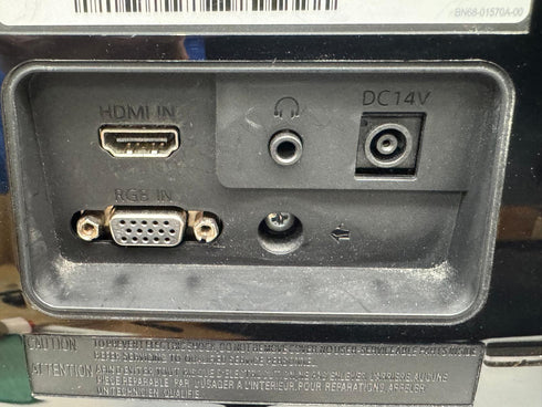 Samsung Model: S24D390HL 1920 x 1080 LED-skärm Svart (Beg)