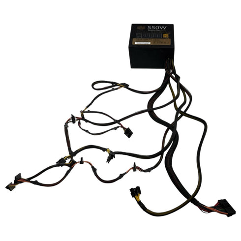 Nätaggregat/PSU Cooler Master Silent Pro Gold 550W (RS-550-80GA-J3) (beg)