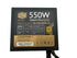 Nätaggregat/PSU Cooler Master Silent Pro Gold 550W (RS-550-80GA-J3) (beg)