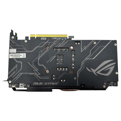 Grafikkort/GPU ASUS GeForce ROG-STRIX-GTX1660S-O6G 6GB (beg)