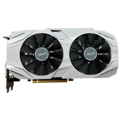 Grafikkort/GPU ASUS NVIDIA GeForce DUAL-GTX1060-6GB (beg)