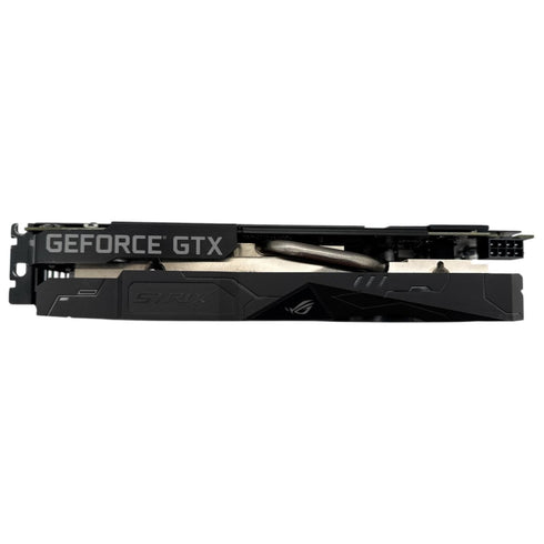 Grafikkort/GPU ASUS GeForce ROG-STRIX-GTX1660S-O6G 6GB (beg)