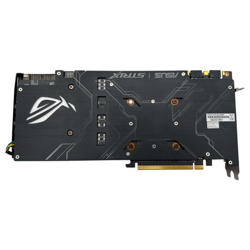 Grafikkort/GPU ASUS GeForce GTX 1070 8GB ROG STRIX OC gaming (beg)