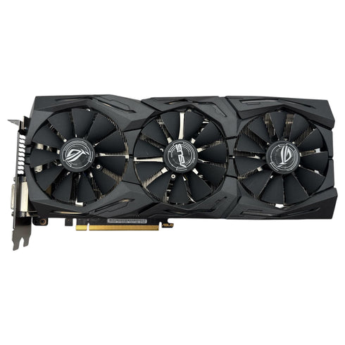 Grafikkort/GPU ASUS GeForce GTX 1070 8GB ROG STRIX OC gaming (beg)