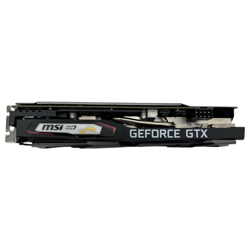 Grafikkort/GPUMSI GeForce GTX 1660 SUPER 6GB GAMING X (beg)