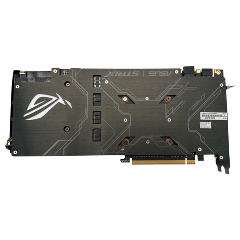 Grafikkort/GPU ASUS GeForce GTX 1070 8GB ROG STRIX OC gaming (beg)