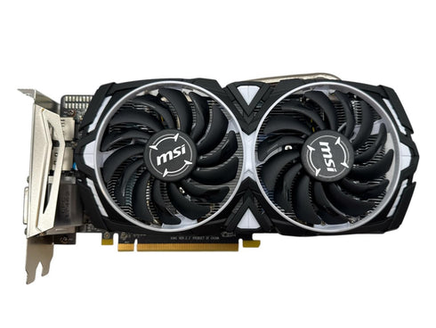 Grafikkort/GPU MSI Radeon RX 570 ARMOR 4GB OC (beg)