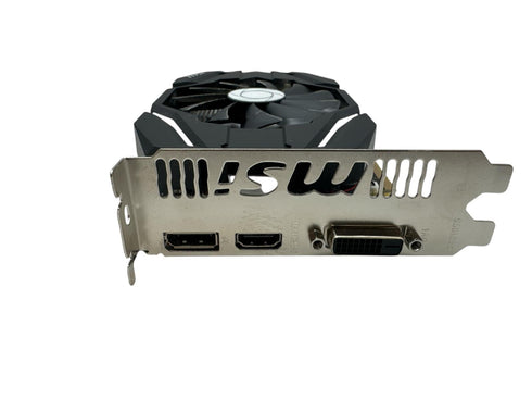 Grafikkort/GPU MSI Geforce GTX 1050 2GB (beg)