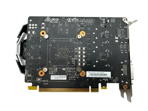 Grafikkort/GPU MSI Geforce GTX 1050 2GB (beg)