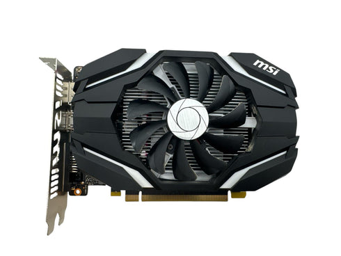 Grafikkort/GPU MSI Geforce GTX 1050 2GB (beg)
