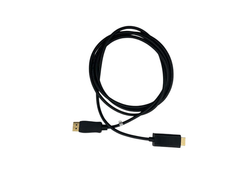 DisplayPort till HDMI Kabel, 1,8 m - Svart (beg)