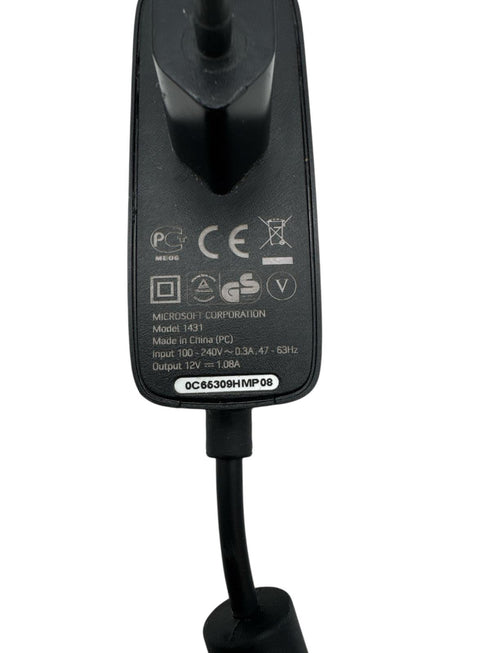 Original Laddare/AC-adaptrar Kabel xbox 360 Xbox360 sladd adapter Model 1431(beg)