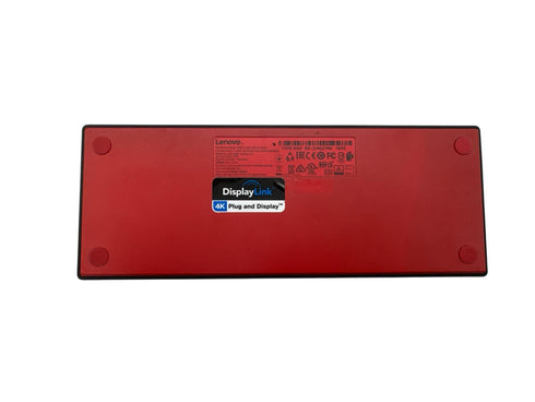 ThinkPad Hybrid USB-C with USB-A Dock med AC-adapter 135w (beg)